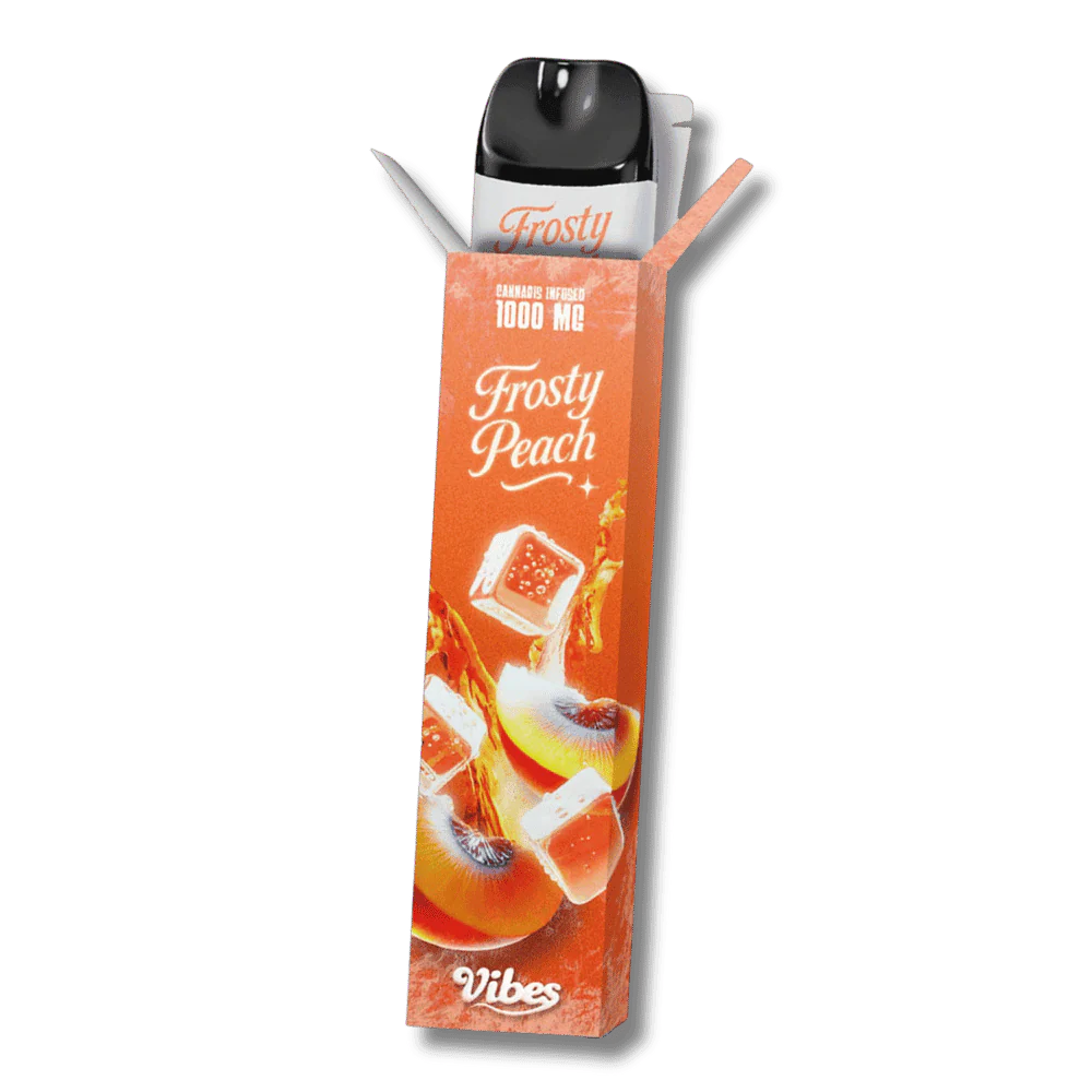 Vapes Vibes 1000MG (CBC + THC) | Ds 39,99 Vapes Vibes 1000MG (CBC + THC) | Ds 39,99