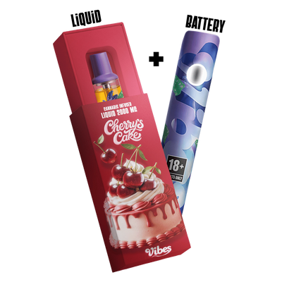 THC Liquid Cherry