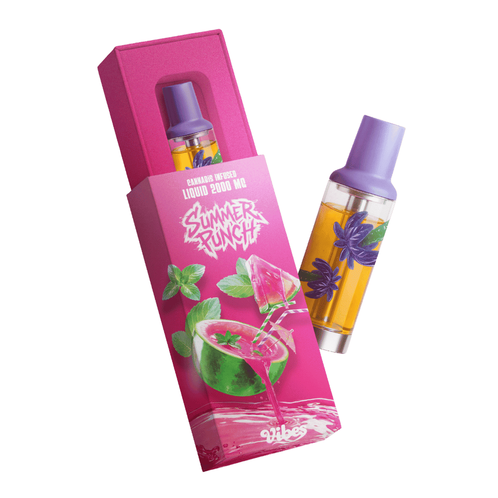 THC E-Liquide Puissant Vibes 2000MG (CBC + THC) | Ds 49,99 THC E-Liquide Puissant Vibes 2000MG (CBC + THC) | Ds 49,99