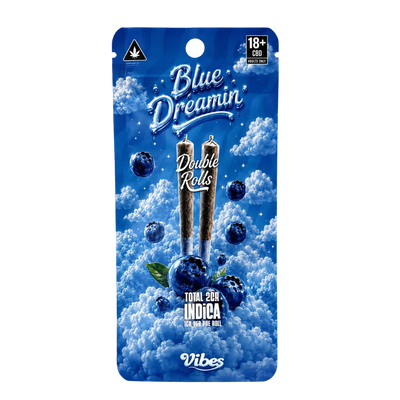 Double Pre-Rolls CBD | VIBES