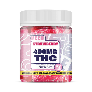 THC Gummibärchen 400mg Mondo Cubes | VEED