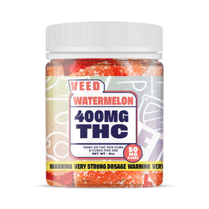 THC Gummibärchen 400mg Mondo Cubes | VEED