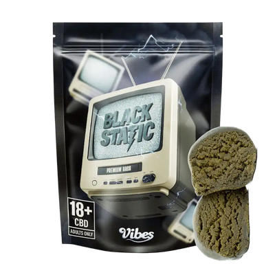 Black Static Charras CBD⚡| Vibes