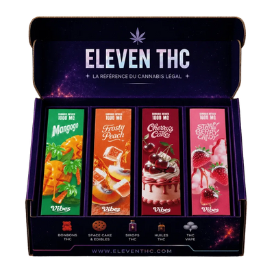 THC Vape 4000MG (CBC + THC) (Bundle) | VIBES