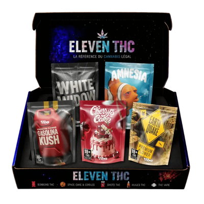 Entdecker-Paket CBD-Blüten 10G | VIBES