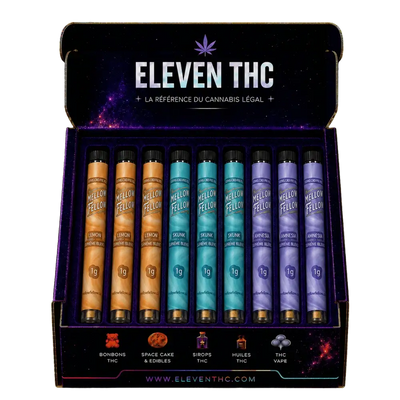 Pre-Roll CBD 10% Félozine (Bundle X9) | Mellow Fellow