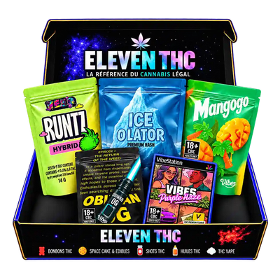 Entdeckerpack CBC 10G | VIBES