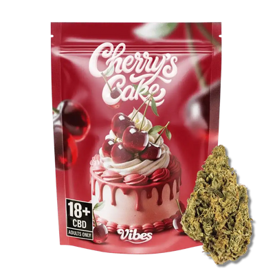 Cherry's Cake CBD 🍒 | Vibes
