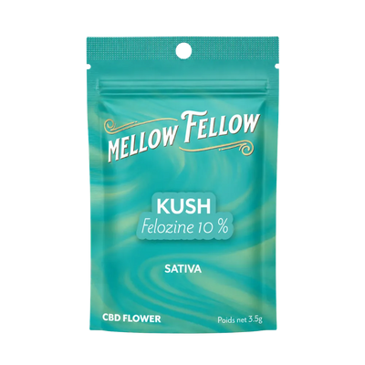 CBD Flower 10% Félozine | Mellow Fellow