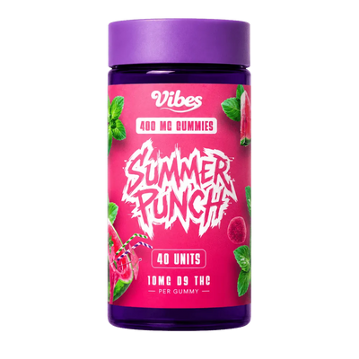 THC Live Resin Gummies 400MG | VIBES