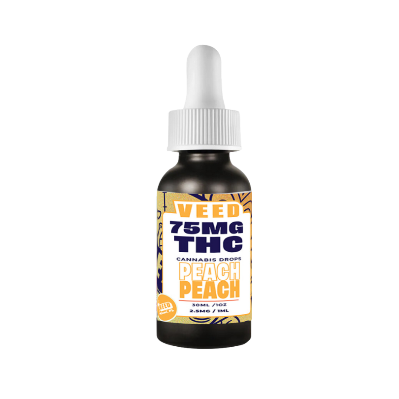 Huile Delta 9 THC - 75mg VEED - Livraison rapide 24-48H Huile Delta 9 THC - 75mg VEED - Livraison rapide 24-48H