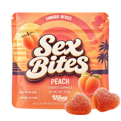 Sex Bites THC + Aphrodisiaque Formula | VIBES