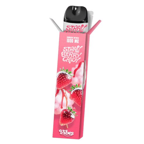 Cannabis Vape Pen Vibes 1000MG (CBC + THC) - ELEVEN Cannabis Vape Pen Vibes 1000MG (CBC + THC) - ELEVEN