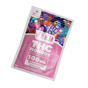 THC Gummibärchen 100mg Mondo | VEED