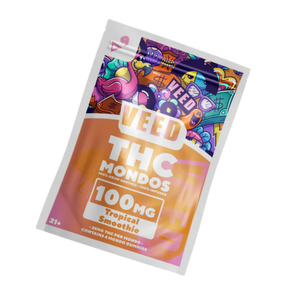 THC Gummibärchen 100mg Mondo | VEED