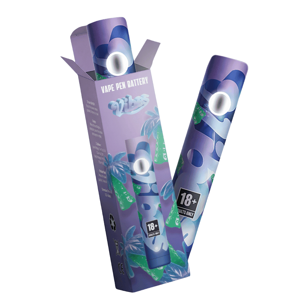 Vibes E-Liquid Potente al THC 2000MG (CBC + THC) | A partire da 49,99