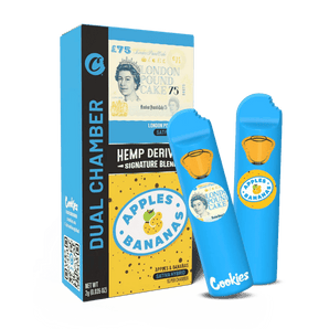 Vape Cookies® Dual Chamber CBC + THC | 2000MG