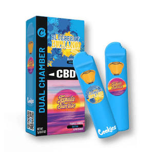 Vape Cookies® Dual Chamber CBD + THC | 2000MG