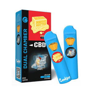 Vape Cookies® Dual Chamber CBD + THC | 2000MG