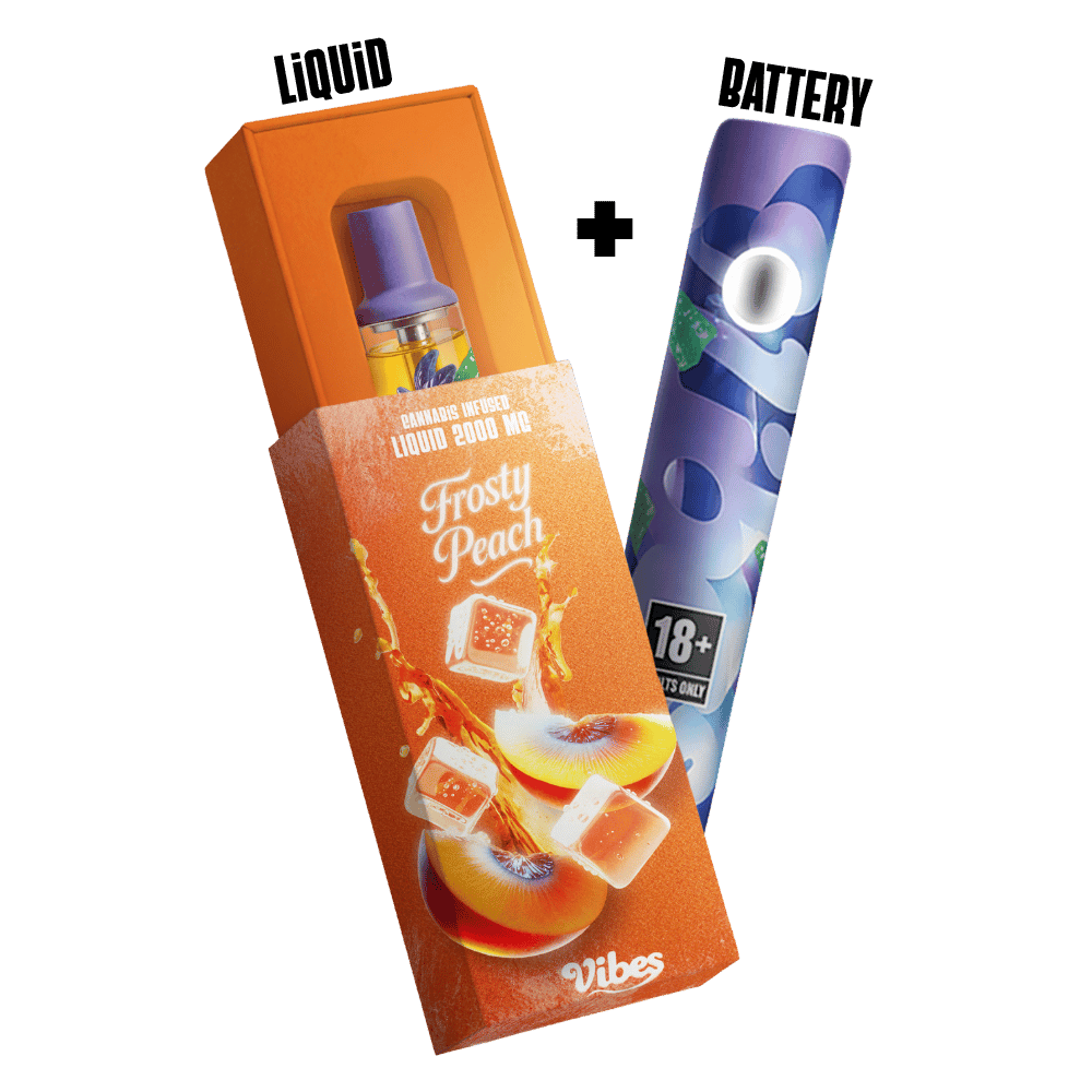 Cannabis Vape Pen Vibes 1000MG (CBC + THC) - ELEVEN
