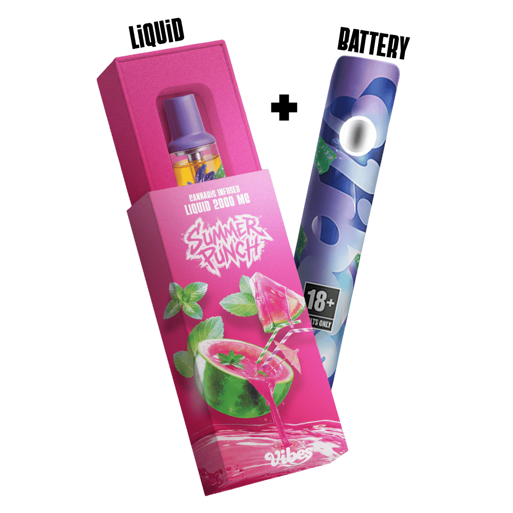 THC E-Liquide Puissant Vibes 2000MG (CBC + THC) | Ds 49,99 THC E-Liquide Puissant Vibes 2000MG (CBC + THC) | Ds 49,99