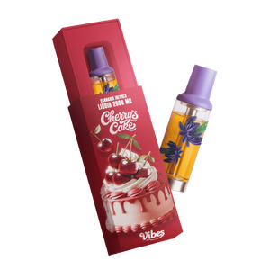 THC Liquid Kartusche 2000 mg | VIBES