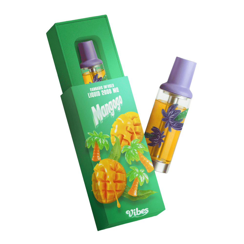Cannabis Vape Pen Vibes 1000MG (CBC + THC) - ELEVEN Cannabis Vape Pen Vibes 1000MG (CBC + THC) - ELEVEN